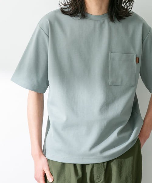 URBAN RESEARCH Sonny Label(アーバンリサーチサニーレーベル)/『XLサイズ/WEB限定』ポンチポケット付ショートスリーブTシャツ/img25