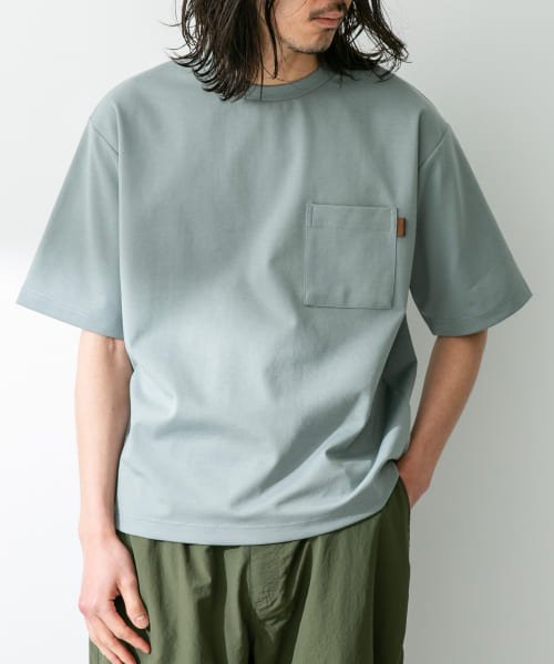 URBAN RESEARCH Sonny Label(アーバンリサーチサニーレーベル)/『XLサイズ/WEB限定』ポンチポケット付ショートスリーブTシャツ/img26