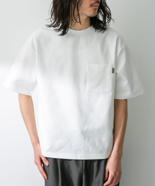 URBAN RESEARCH Sonny Label(アーバンリサーチサニーレーベル)/『XLサイズ/WEB限定』ポンチポケット付ショートスリーブTシャツ/img33