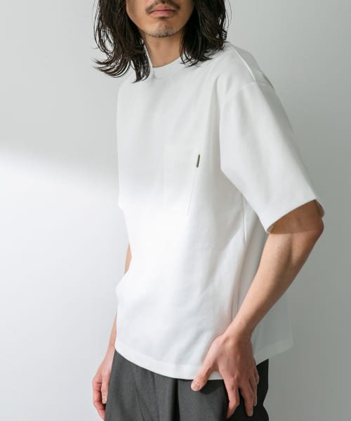 URBAN RESEARCH Sonny Label(アーバンリサーチサニーレーベル)/『XLサイズ/WEB限定』ポンチポケット付ショートスリーブTシャツ/img34