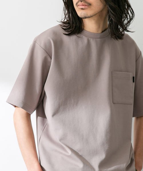 URBAN RESEARCH Sonny Label(アーバンリサーチサニーレーベル)/『XLサイズ/WEB限定』ポンチポケット付ショートスリーブTシャツ/img38