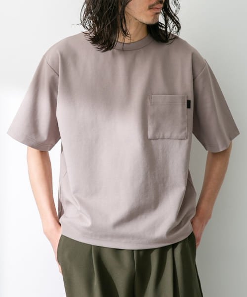 URBAN RESEARCH Sonny Label(アーバンリサーチサニーレーベル)/『XLサイズ/WEB限定』ポンチポケット付ショートスリーブTシャツ/img39