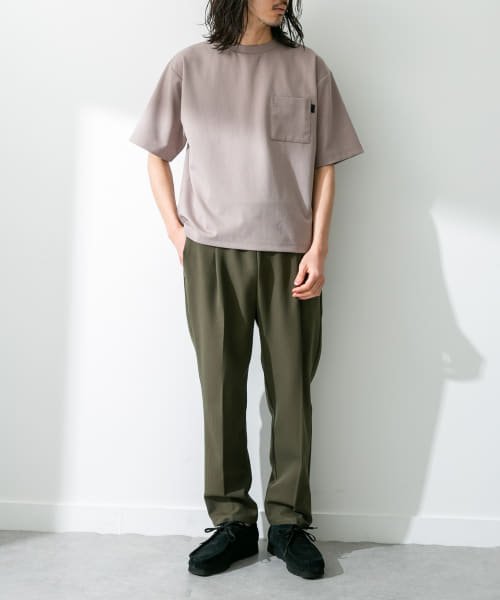 URBAN RESEARCH Sonny Label(アーバンリサーチサニーレーベル)/『XLサイズ/WEB限定』ポンチポケット付ショートスリーブTシャツ/img40