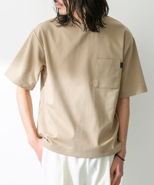 URBAN RESEARCH Sonny Label(アーバンリサーチサニーレーベル)/『XLサイズ/WEB限定』ポンチポケット付ショートスリーブTシャツ/img42