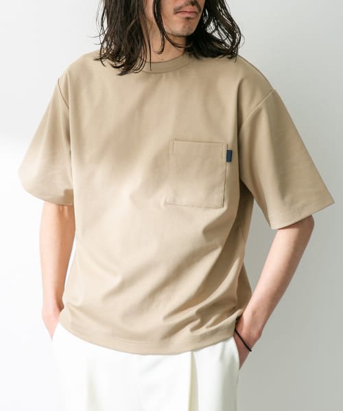 URBAN RESEARCH Sonny Label(アーバンリサーチサニーレーベル)/『XLサイズ/WEB限定』ポンチポケット付ショートスリーブTシャツ/img43