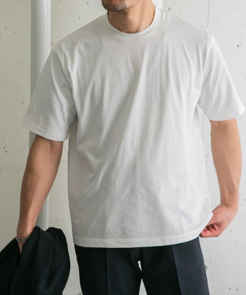 URBAN RESEARCH ROSSO(URBAN　RESEARCH　ROSSO（MEN）)/『XLサイズあり』JAPAN FABRIC クルーネックTシャツ/img02