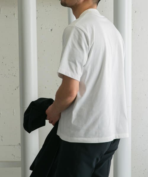 URBAN RESEARCH ROSSO(URBAN　RESEARCH　ROSSO（MEN）)/『XLサイズあり』JAPAN FABRIC クルーネックTシャツ/img03