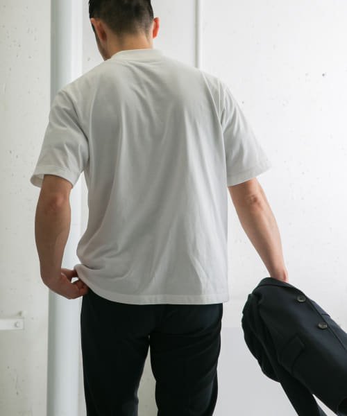 URBAN RESEARCH ROSSO(URBAN　RESEARCH　ROSSO（MEN）)/『XLサイズあり』JAPAN FABRIC クルーネックTシャツ/img04