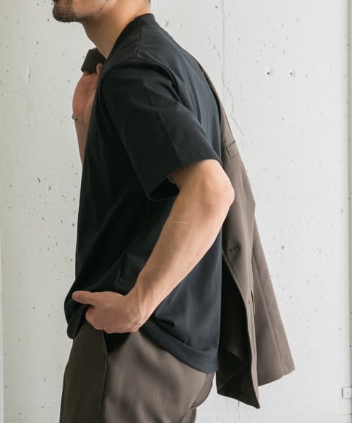 URBAN RESEARCH ROSSO(URBAN　RESEARCH　ROSSO（MEN）)/『XLサイズあり』JAPAN FABRIC クルーネックTシャツ/img15