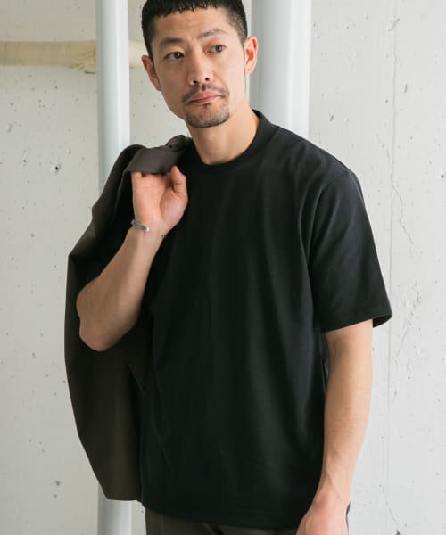 URBAN RESEARCH ROSSO(URBAN　RESEARCH　ROSSO（MEN）)/『XLサイズあり』JAPAN FABRIC クルーネックTシャツ/img16