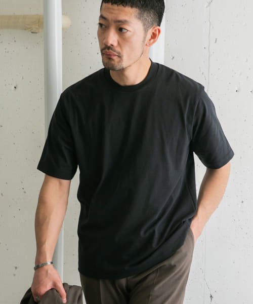 URBAN RESEARCH ROSSO(URBAN　RESEARCH　ROSSO（MEN）)/『XLサイズあり』JAPAN FABRIC クルーネックTシャツ/img17