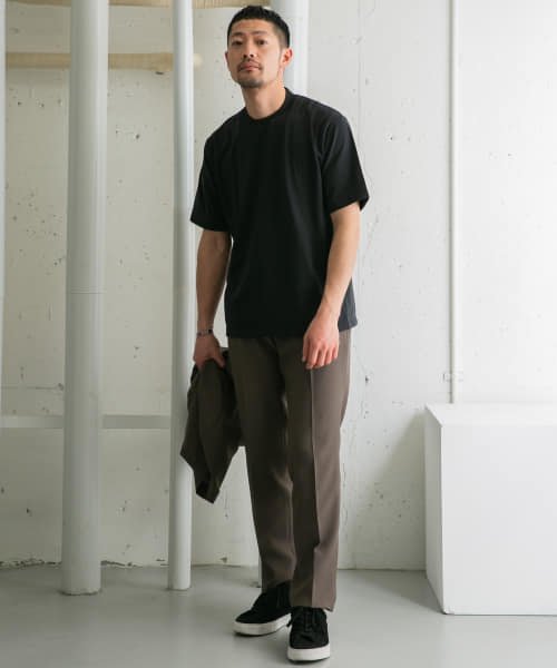 URBAN RESEARCH ROSSO(URBAN　RESEARCH　ROSSO（MEN）)/『XLサイズあり』JAPAN FABRIC クルーネックTシャツ/img21