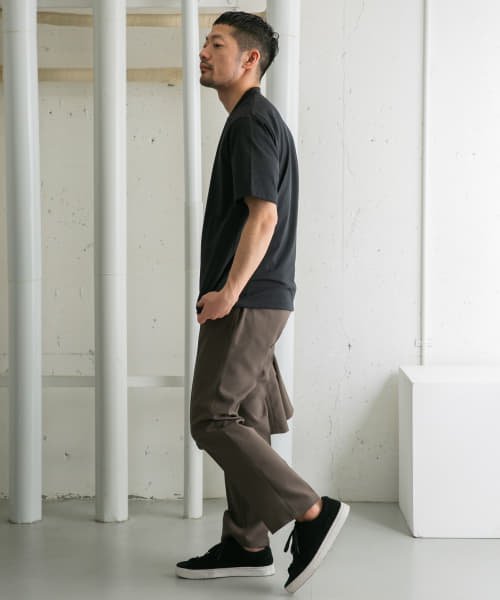 URBAN RESEARCH ROSSO(URBAN　RESEARCH　ROSSO（MEN）)/『XLサイズあり』JAPAN FABRIC クルーネックTシャツ/img22