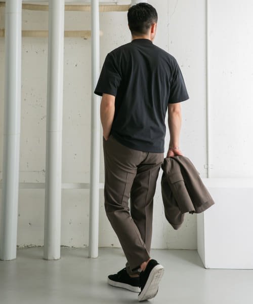 URBAN RESEARCH ROSSO(URBAN　RESEARCH　ROSSO（MEN）)/『XLサイズあり』JAPAN FABRIC クルーネックTシャツ/img23