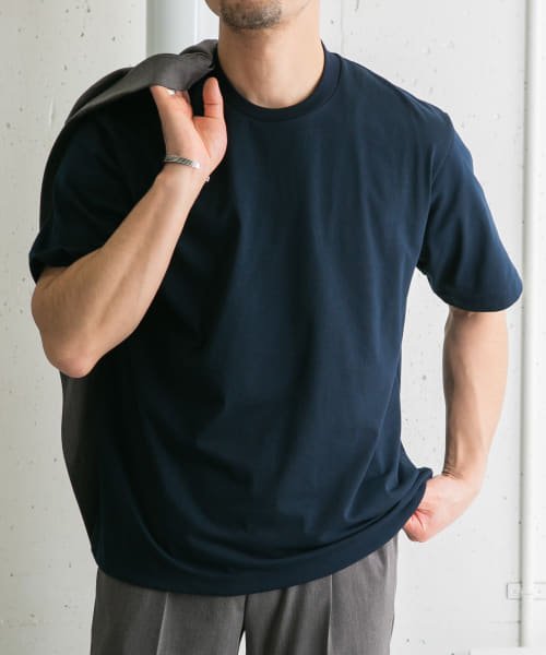 URBAN RESEARCH ROSSO(URBAN　RESEARCH　ROSSO（MEN）)/『XLサイズあり』JAPAN FABRIC クルーネックTシャツ/img27