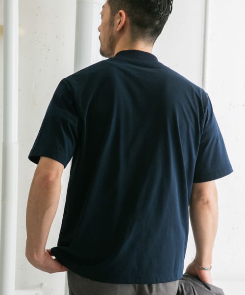 URBAN RESEARCH ROSSO(URBAN　RESEARCH　ROSSO（MEN）)/『XLサイズあり』JAPAN FABRIC クルーネックTシャツ/img29