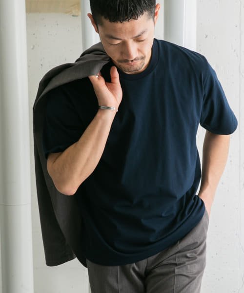 URBAN RESEARCH ROSSO(URBAN　RESEARCH　ROSSO（MEN）)/『XLサイズあり』JAPAN FABRIC クルーネックTシャツ/img31