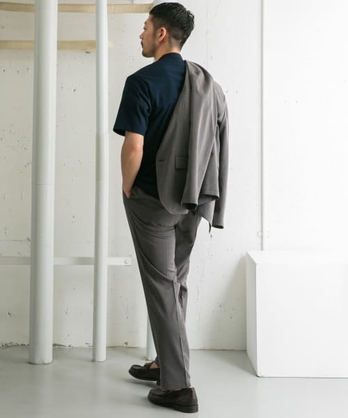 URBAN RESEARCH ROSSO(URBAN　RESEARCH　ROSSO（MEN）)/『XLサイズあり』JAPAN FABRIC クルーネックTシャツ/img36