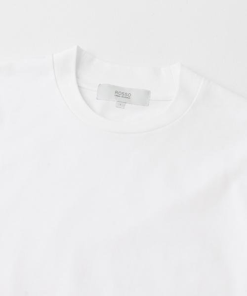 URBAN RESEARCH ROSSO(URBAN　RESEARCH　ROSSO（MEN）)/『XLサイズあり』JAPAN FABRIC クルーネックTシャツ/img47