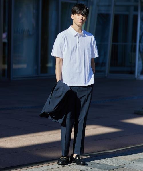 URBAN RESEARCH ROSSO(URBAN　RESEARCH　ROSSO（MEN）)/『XLサイズあり』JAPAN FABRIC ポロシャツ/img09