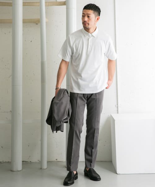 URBAN RESEARCH ROSSO(URBAN　RESEARCH　ROSSO（MEN）)/『XLサイズあり』JAPAN FABRIC ポロシャツ/img17
