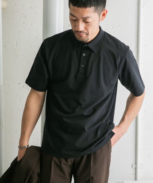 URBAN RESEARCH ROSSO(URBAN　RESEARCH　ROSSO（MEN）)/『XLサイズあり』JAPAN FABRIC ポロシャツ/img25