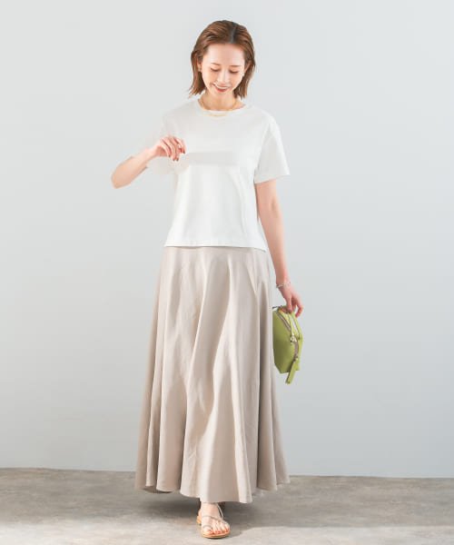 バックファスナーリネン混ロングスカート 人気・おすすめ｜使いやすい・旅行におすすめ 品質保証 全国発送 在庫限り