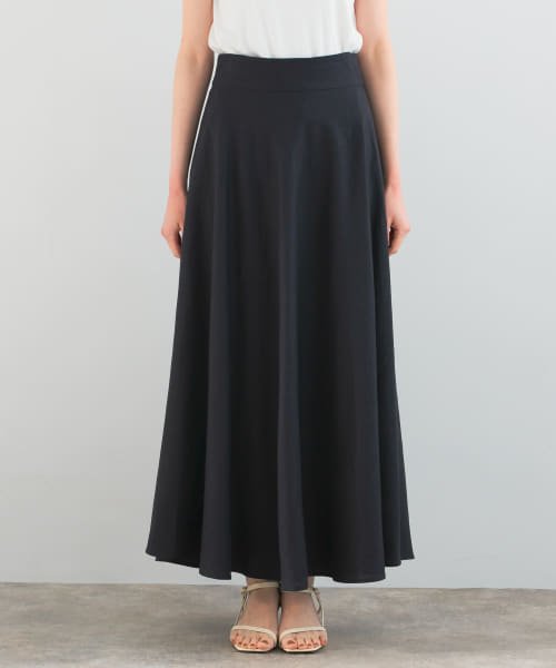 バックファスナーリネン混ロングスカート 人気・おすすめ｜使いやすい・旅行におすすめ 品質保証 全国発送 在庫限り