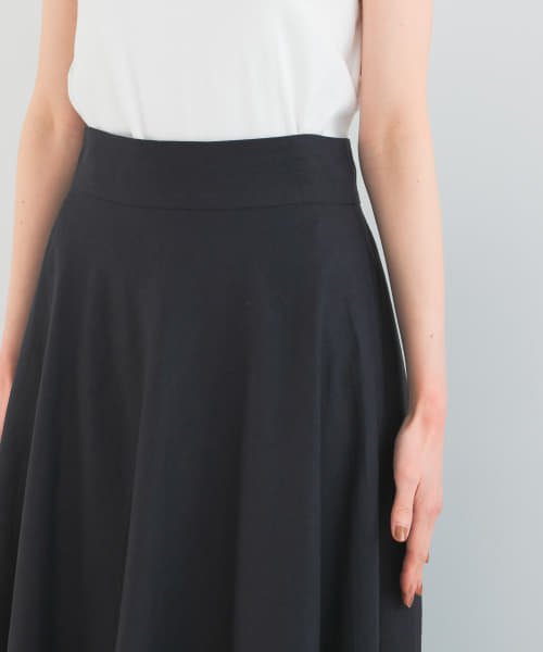 バックファスナーリネン混ロングスカート 人気・おすすめ｜使いやすい・旅行におすすめ 品質保証 全国発送 在庫限り