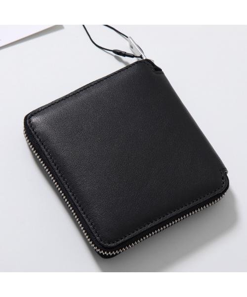 MAISON KITSUNE 二つ折り財布 LM05346LC0038 スクエアジップ MAISON KITSUNE 二つ折り財布 LM05346LC0038