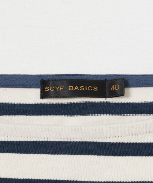 URBAN RESEARCH(アーバンリサーチ)/Scye　Cotton Jersey Basque Shirts/img15