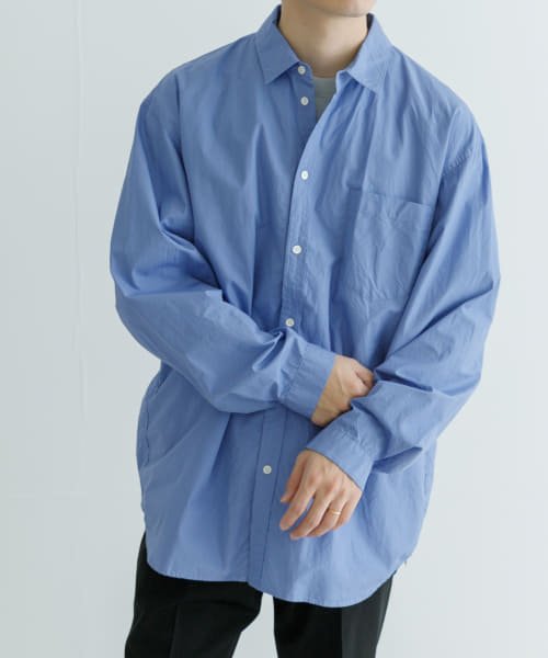 URBAN RESEARCH(アーバンリサーチ)/ATON　SUVIN BROAD WASHED SHIRTS/img01