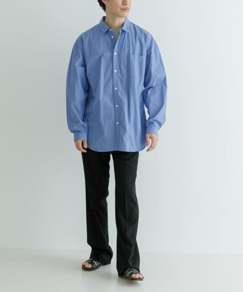URBAN RESEARCH(アーバンリサーチ)/ATON　SUVIN BROAD WASHED SHIRTS/img02