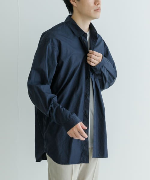 URBAN RESEARCH(アーバンリサーチ)/ATON　SUVIN BROAD WASHED SHIRTS/img03