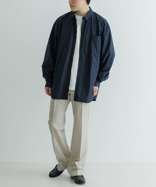 URBAN RESEARCH(アーバンリサーチ)/ATON　SUVIN BROAD WASHED SHIRTS/img04