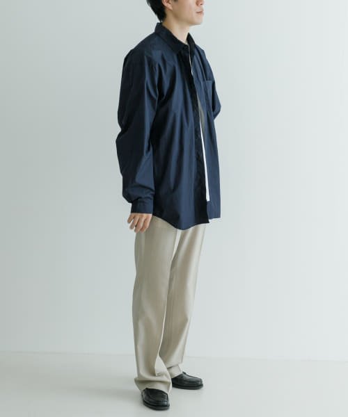 URBAN RESEARCH(アーバンリサーチ)/ATON　SUVIN BROAD WASHED SHIRTS/img05