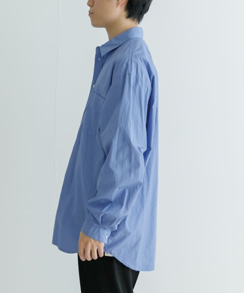 URBAN RESEARCH(アーバンリサーチ)/ATON　SUVIN BROAD WASHED SHIRTS/img07