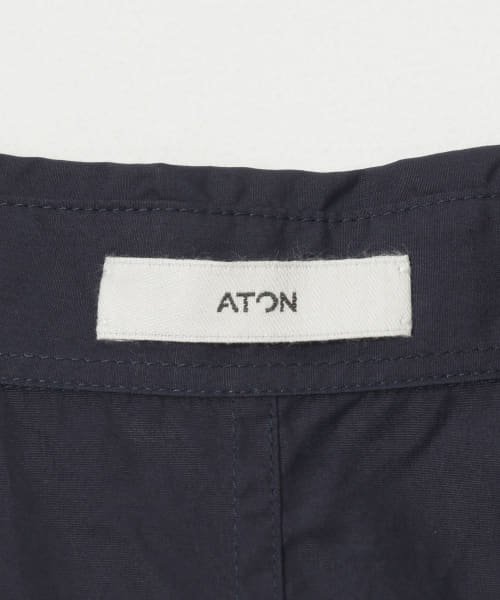 URBAN RESEARCH(アーバンリサーチ)/ATON　SUVIN BROAD WASHED SHIRTS/img15