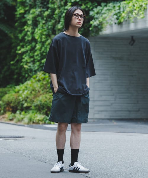 URBAN RESEARCH(アーバンリサーチ)/USAコットンバスクTシャツ/img35