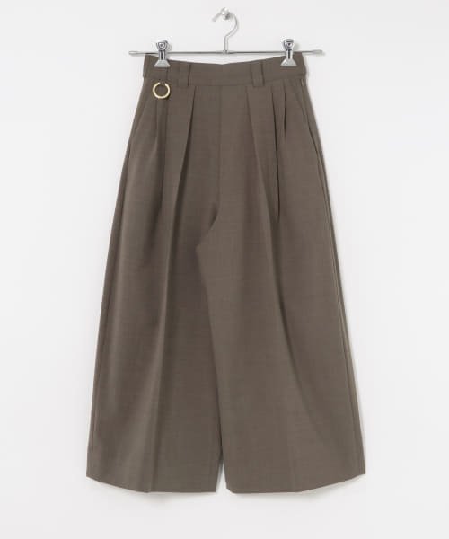 TARO HORIUCHI　ExtraVolumed Cropped Pants TARO HORIUCHI