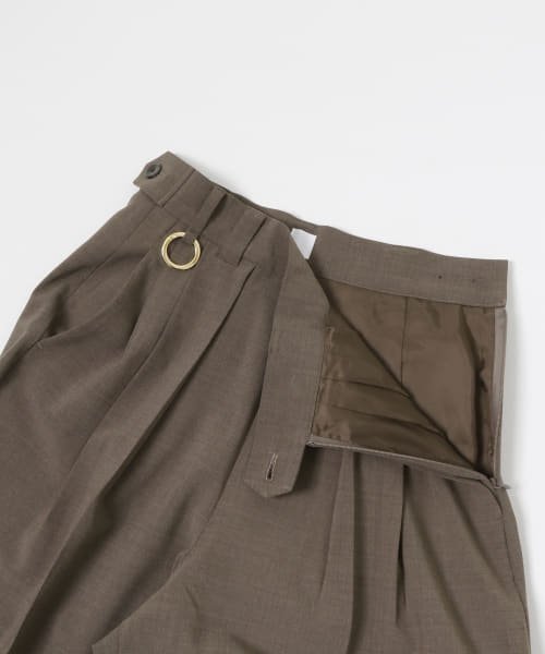 TARO HORIUCHI　ExtraVolumed Cropped Pants TARO HORIUCHI