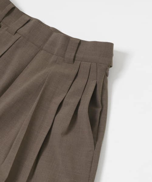 TARO HORIUCHI　ExtraVolumed Cropped Pants TARO HORIUCHI