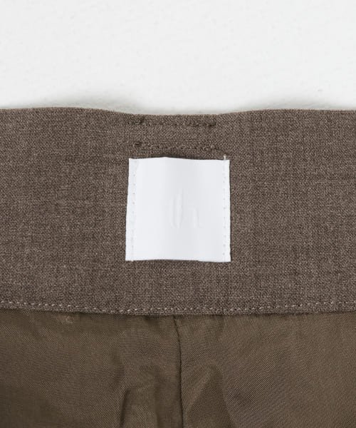 TARO HORIUCHI　ExtraVolumed Cropped Pants TARO HORIUCHI