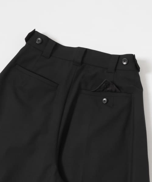 TARO HORIUCHI　ExtraVolumed Cropped Pants TARO HORIUCHI