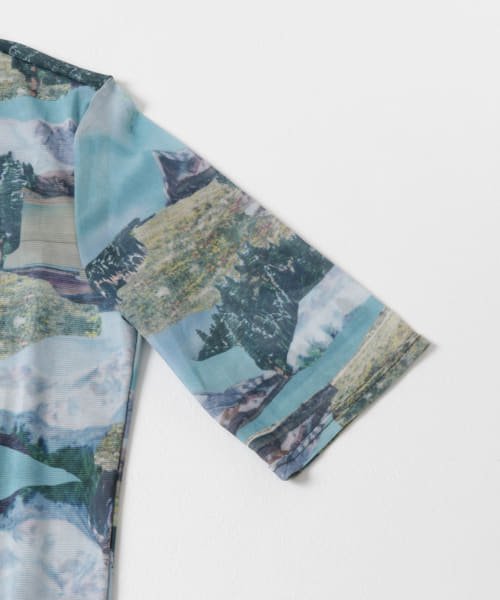 KLOKE　Escarp Mesh Dress クローク