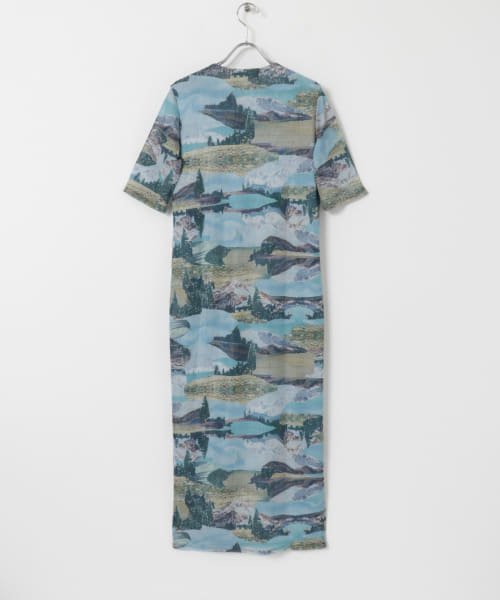 KLOKE　Escarp Mesh Dress クローク