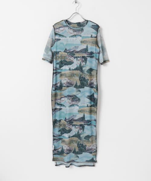 KLOKE　Escarp Mesh Dress クローク