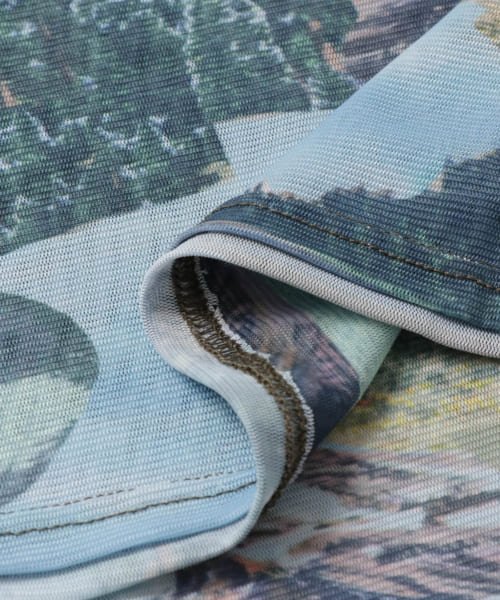 KLOKE　Escarp Mesh Dress クローク