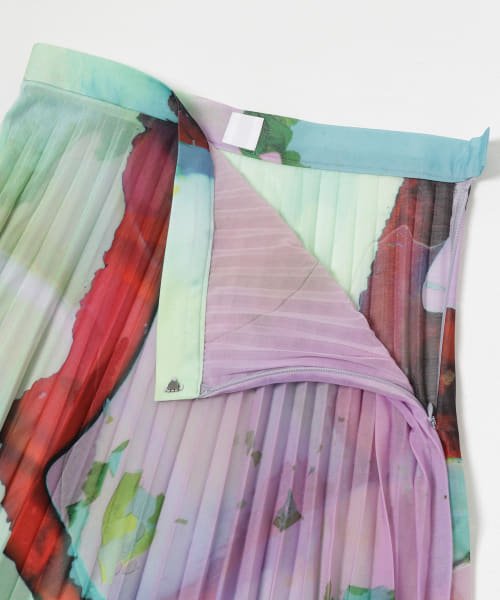 URBAN RESEARCH(アーバンリサーチ)/TARO HORIUCHI　Printed Pleated Skirt/img03