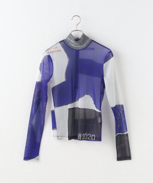 JOURNAL STANDARD(ジャーナルスタンダード)/【YOHEI OHNO / ヨウヘイオオノ】 graphic mesh top/img02